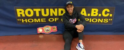 An Outside Prospective: Natasha Jonas on balancing motherhood with boxing glory…