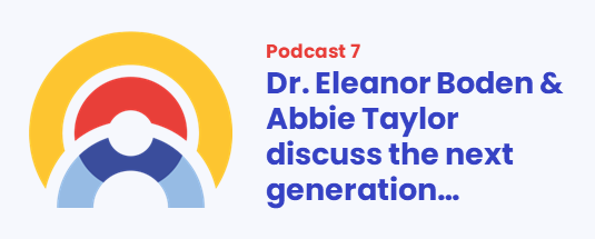 PODCAST 7: Dr. Eleanor Boden & Abbie Taylor talk...