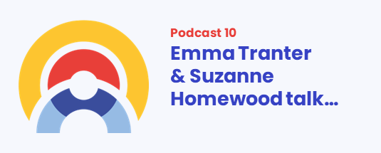 PODCAST 10: Emma Tranter & Suzanne Homewood talk...